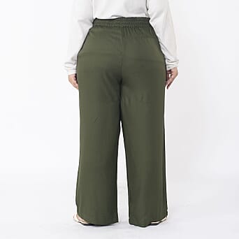 https://tjcuk.sirv.com/Products/76/4/7645916/Tamsy-Viscose-Solid-Jean-and-Pant-Trouser-Size-107x1-cm-Khaki-Navy_7645916_1.jpg?w=342&h=342