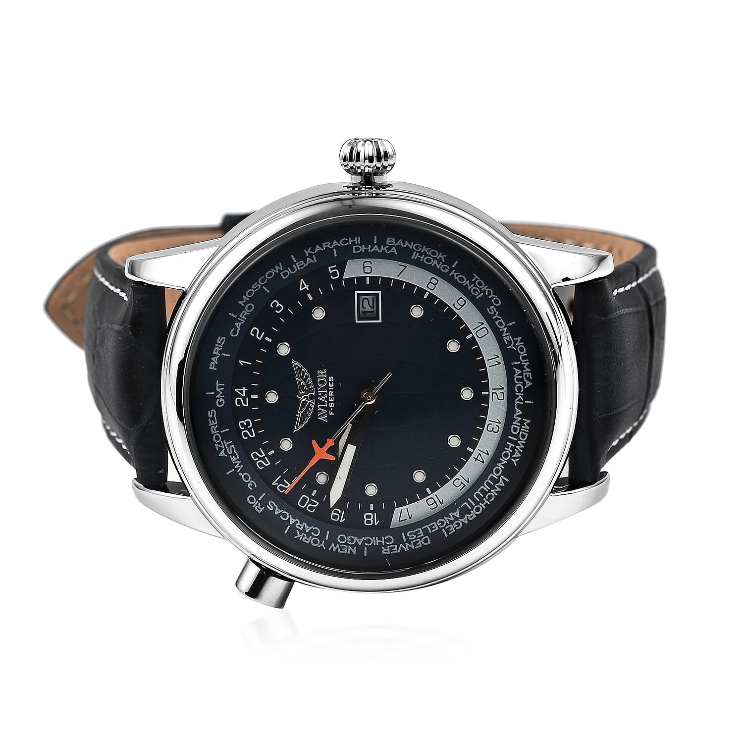 Aviator gents cheap watch