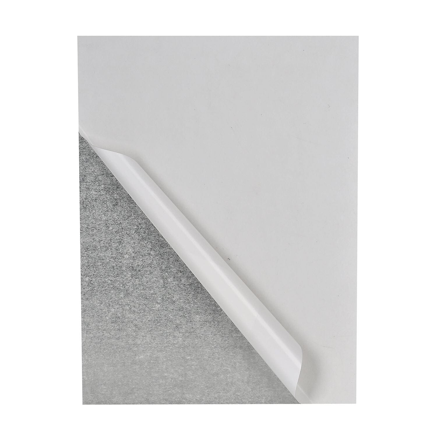 Set of 4 Pieces Flexible Mirror Stickers (Size 30x40 cm)