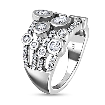 https://tjcuk.sirv.com/Products/76/4/7646375/Moissanite-Cluster-Ring-in-Platinum-Overlay-Sterling-Silver-1-62-ct-Si_7646375_3.jpg?w=342&h=342