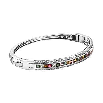 https://tjcuk.sirv.com/Products/76/4/7646534/Multi-Tourmaline-White-Zircon-Full-Bangle-in-Platinum-Overlay-Sterling_7646534_3.jpg?w=342&h=342