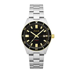 CADOLA Automatic Mens Watch in Stainless Steel