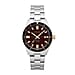 CADOLA Noumea Japanese Movement with 3 Hands Date 20ATM Water Resistant Mens Watch with Black and Stainless Steel Strap