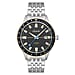CADOLA Tahiti Japanese Automatic Movement with 3 Hands Date 20ATM Water Resistant Mens Watch with Green and Stainless Steel Strap