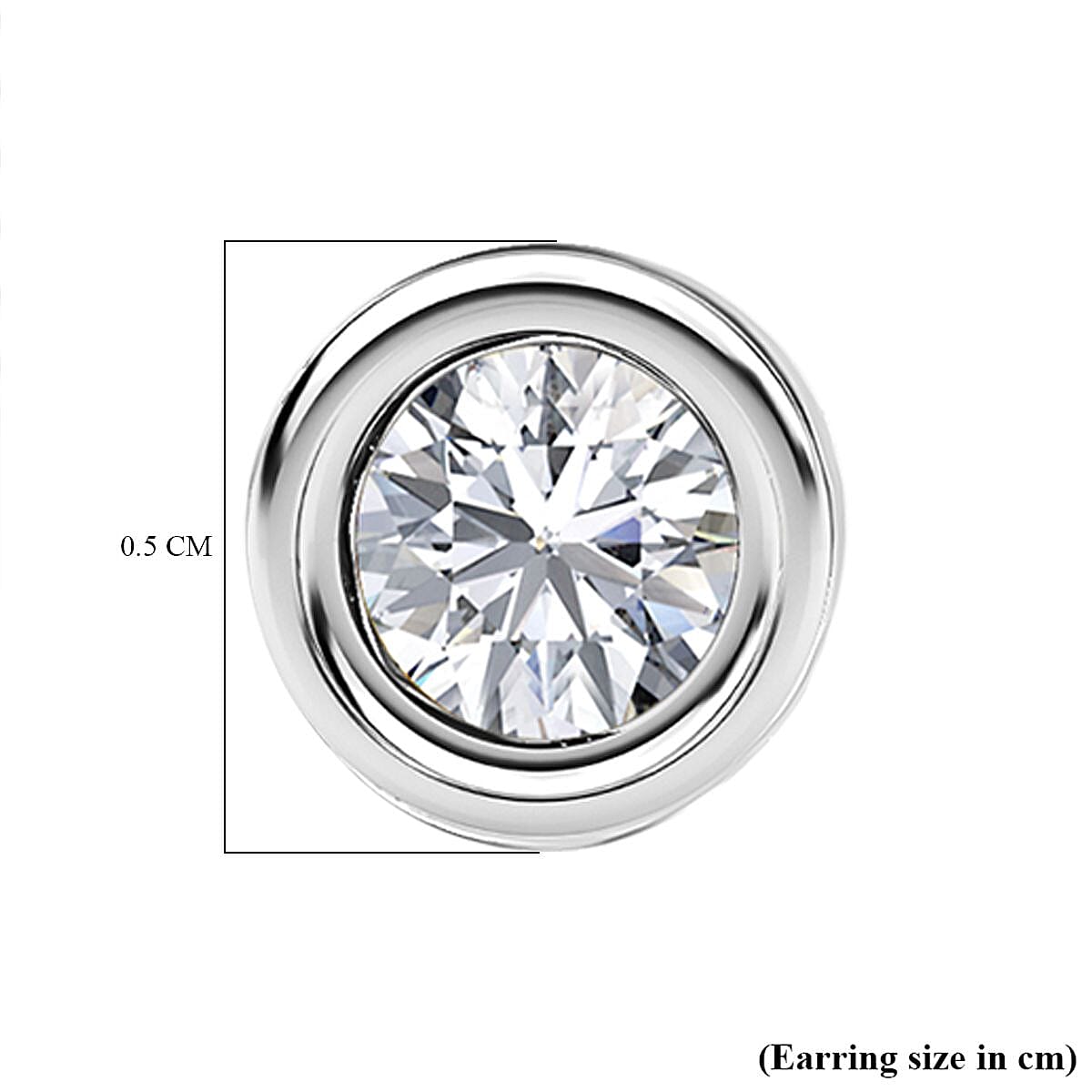 9K White Gold Solitaire I3-G-H Diamond Earrings 0.21 Ct. 9K White Gold Solitaire I3-G-H Diamond Earrings 0.21 Ct.
