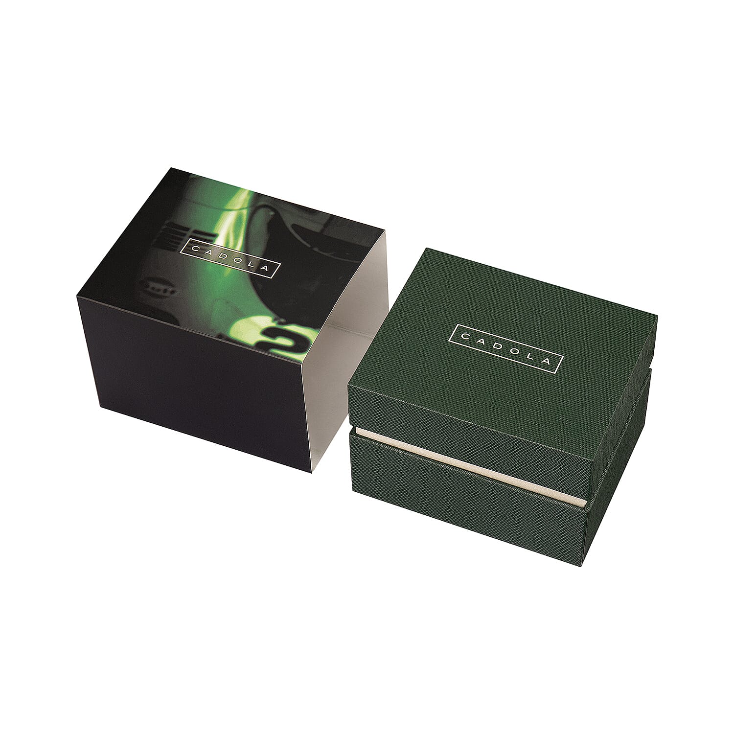 CADOLA  Giulia Automatic Movement with 3 Hands Date Blue Dial 5ATM Water Resistant Mens Watch with Stainless Steel Bracelet