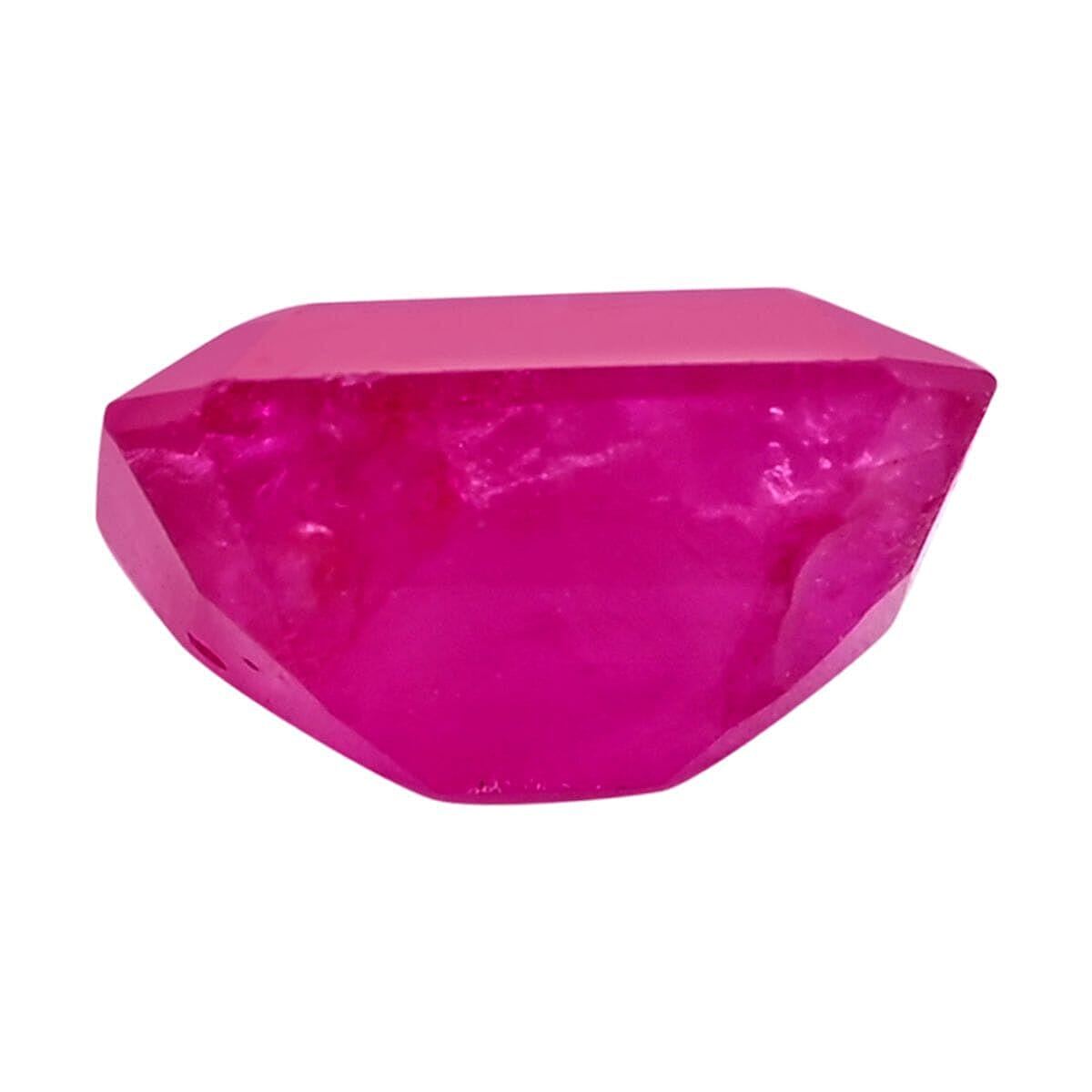 Mozambique Ruby Octagon 7x5 mm