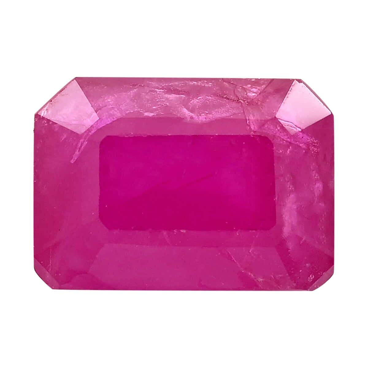 Mozambique Ruby Octagon 7x5 mm