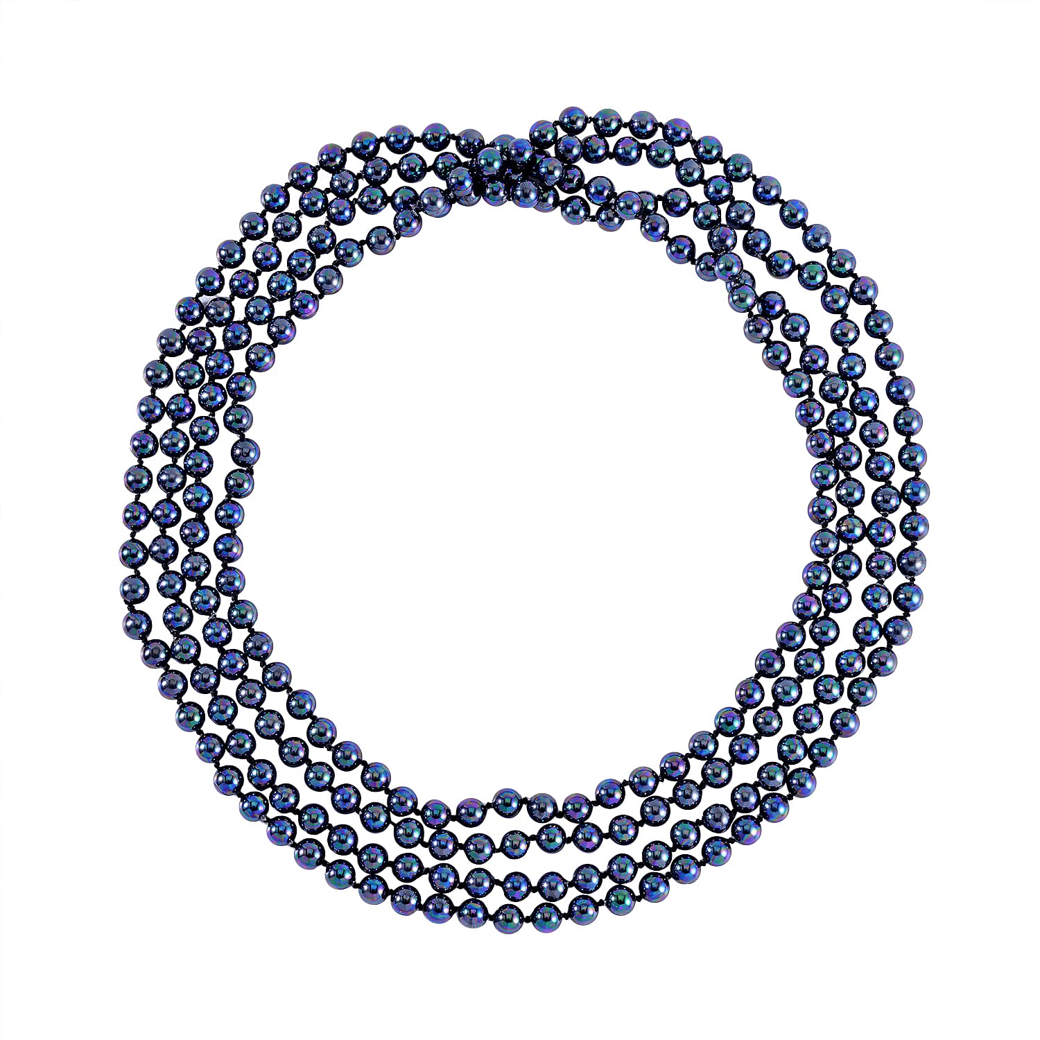 100 inch deals pearl necklace