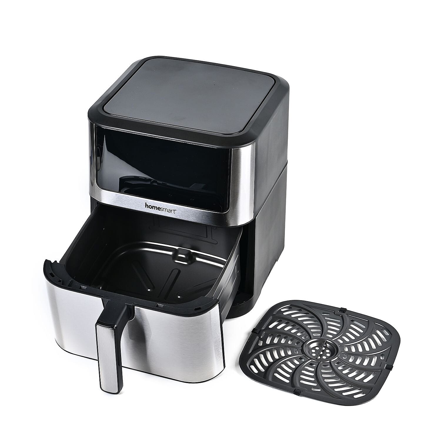 8L Digital Non-Stick Air Fryer (Reheat, Bake, Roast & Many More) (Power 1800W) - Black