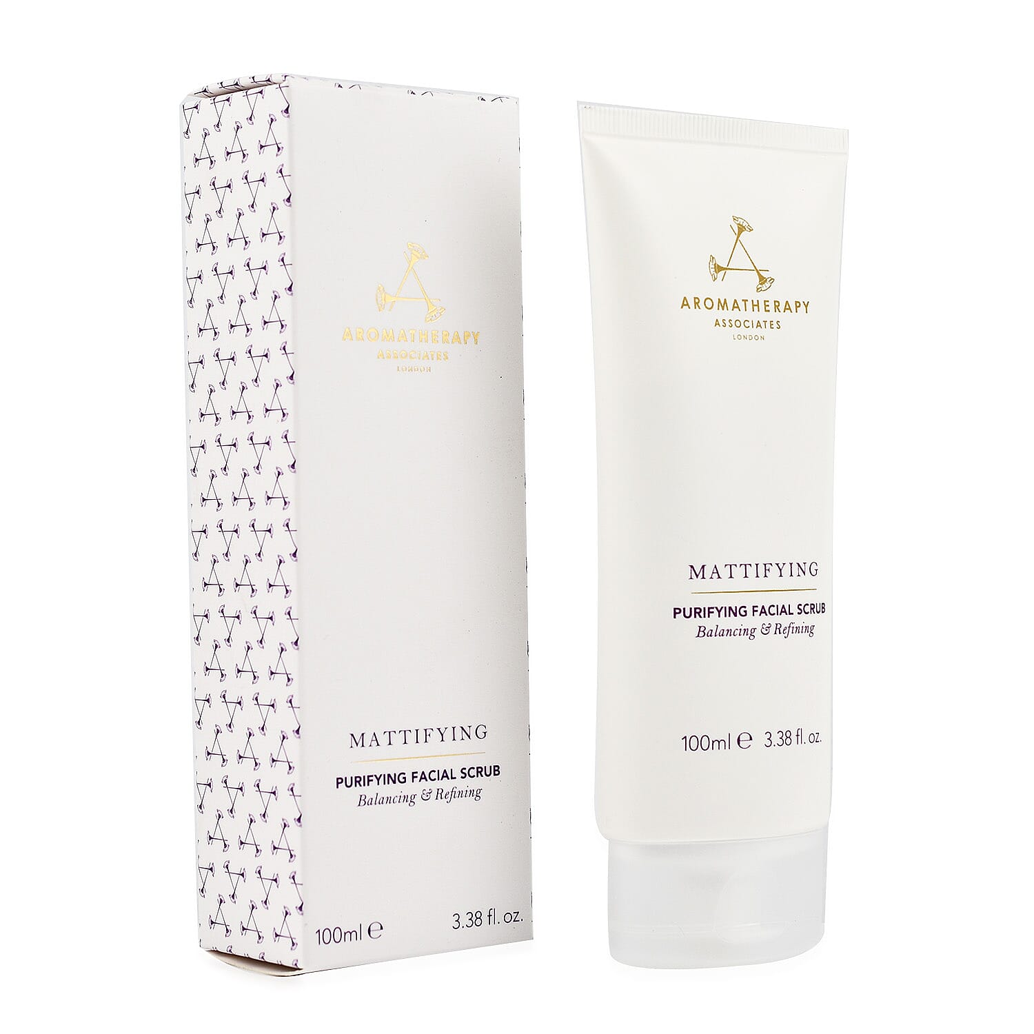 Aromatherapy Associates Mattifying Purifying Facial Scrub 100ml