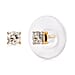 Natural Diamond Find - 9K Rose Gold Natural Champagne Diamond Stud Earrings with Push Back