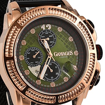 https://tjcuk.sirv.com/Products/76/4/7648315/Gamages-Of-London-Skeletor-Automatic-Rose-Olive-Mens-Watch-with-Black-_7648315_3.jpg?w=342&h=342