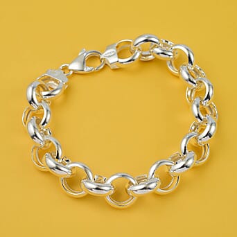 https://tjcuk.sirv.com/Products/76/4/7648717/Sterling-Silver-Rolo-Bracelet-Size-7-5-Silver-Wt-25-Gms_7648717_1.jpg?w=342&h=342