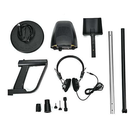 Metal Detector with Needle - Headphone - Black