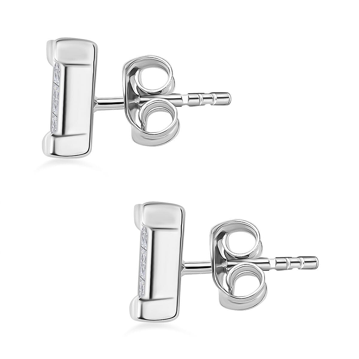 New York Close Out - 14K White Gold SGL Certified Diamond (I1-I2-G-H) Stud Earrings 1.01 Ct New York Close Out - 14K White Gold SGL Certified Diamond (I1-I2-G-H) Stud Earrings 1.01 Ct