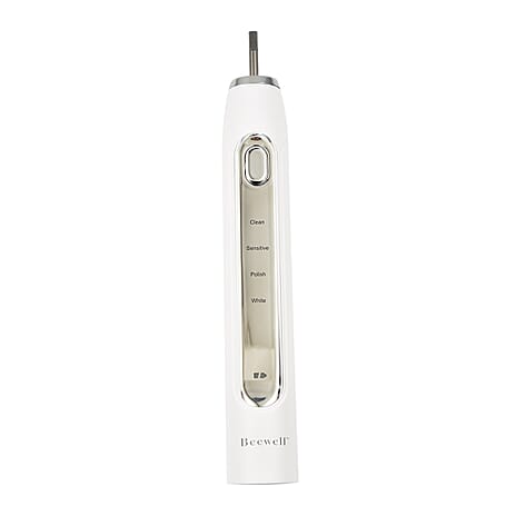 BeeWell Electric Sonic 4-in-1 Toothbrush with Blue and Red Light Therapy