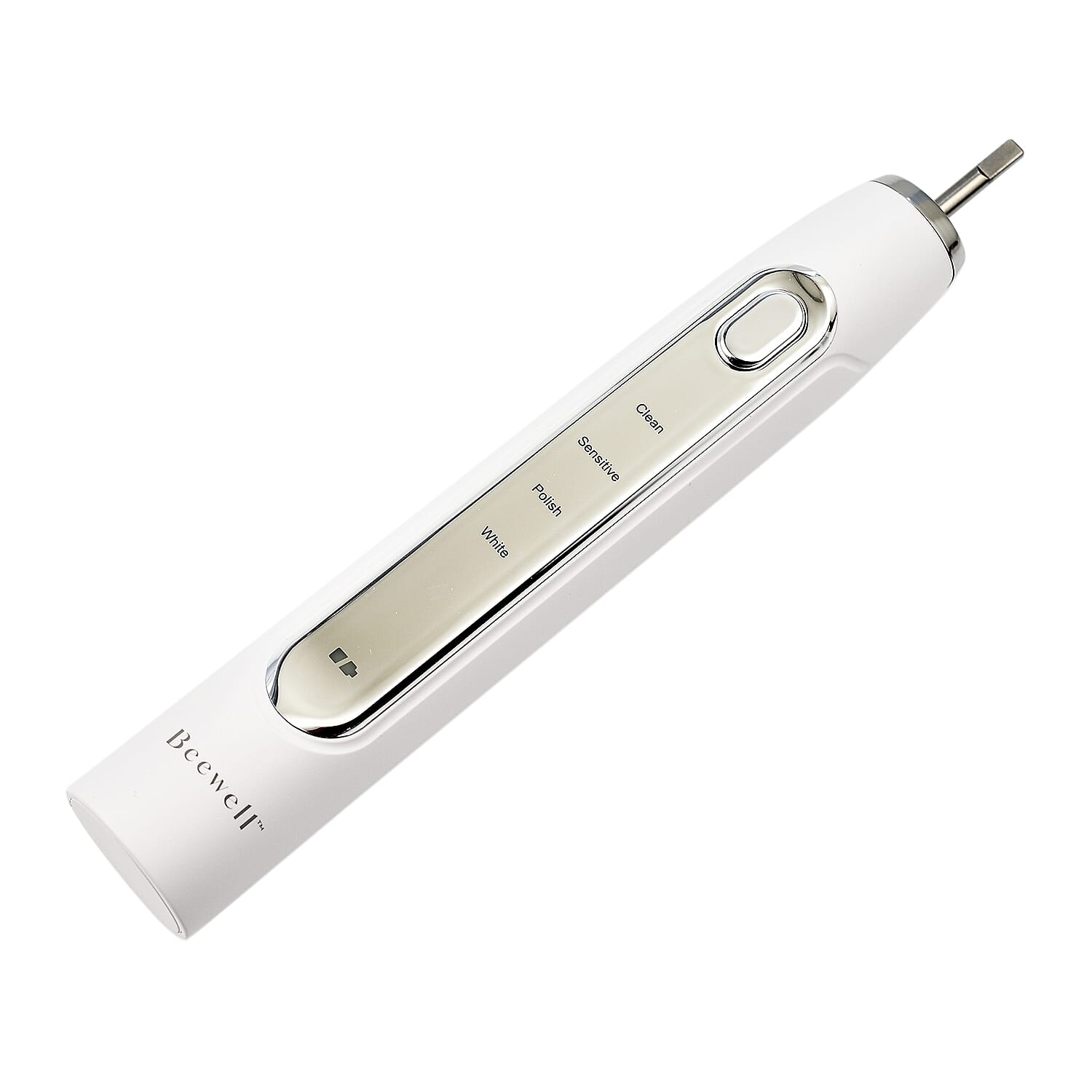 BeeWell Electric Sonic 4-in-1 Toothbrush with Blue and Red Light Therapy