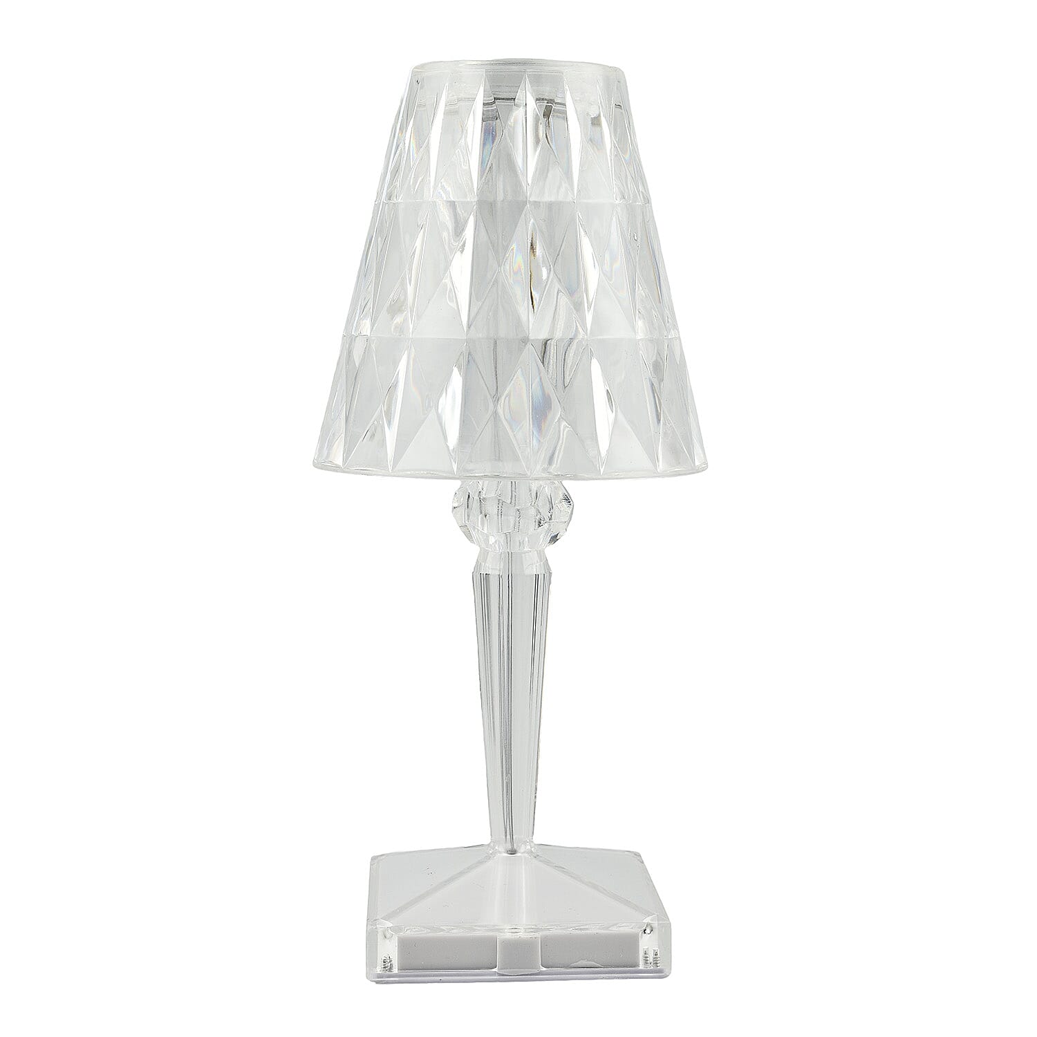 Diamond Effect LED Touch Table Lamp