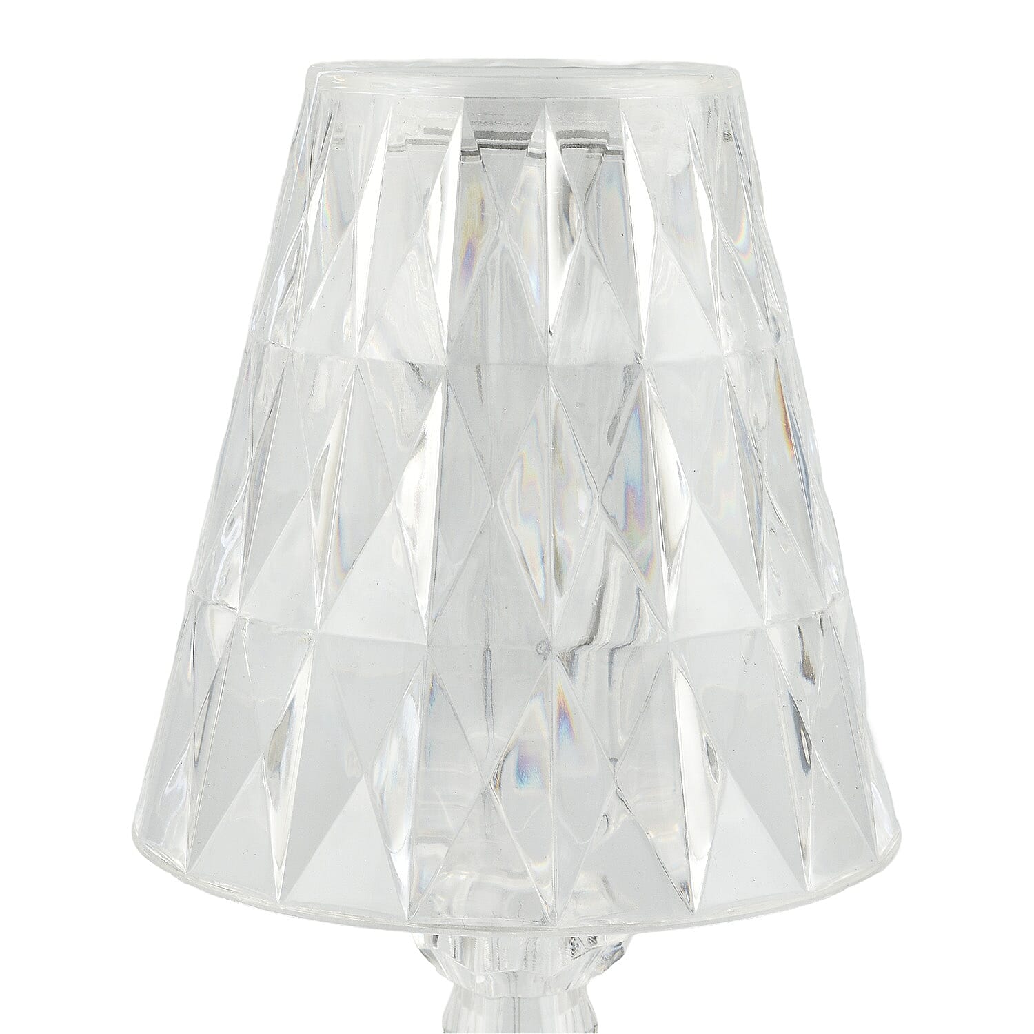 Diamond Effect LED Touch Table Lamp