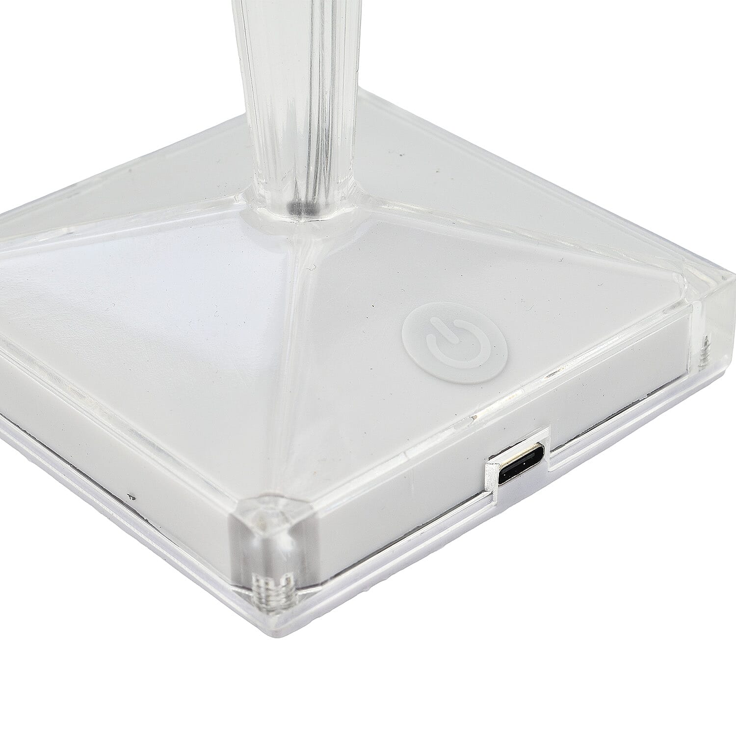 Diamond Effect LED Touch Table Lamp