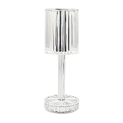 Crystal Effect Lamp With Touch/Remote Control