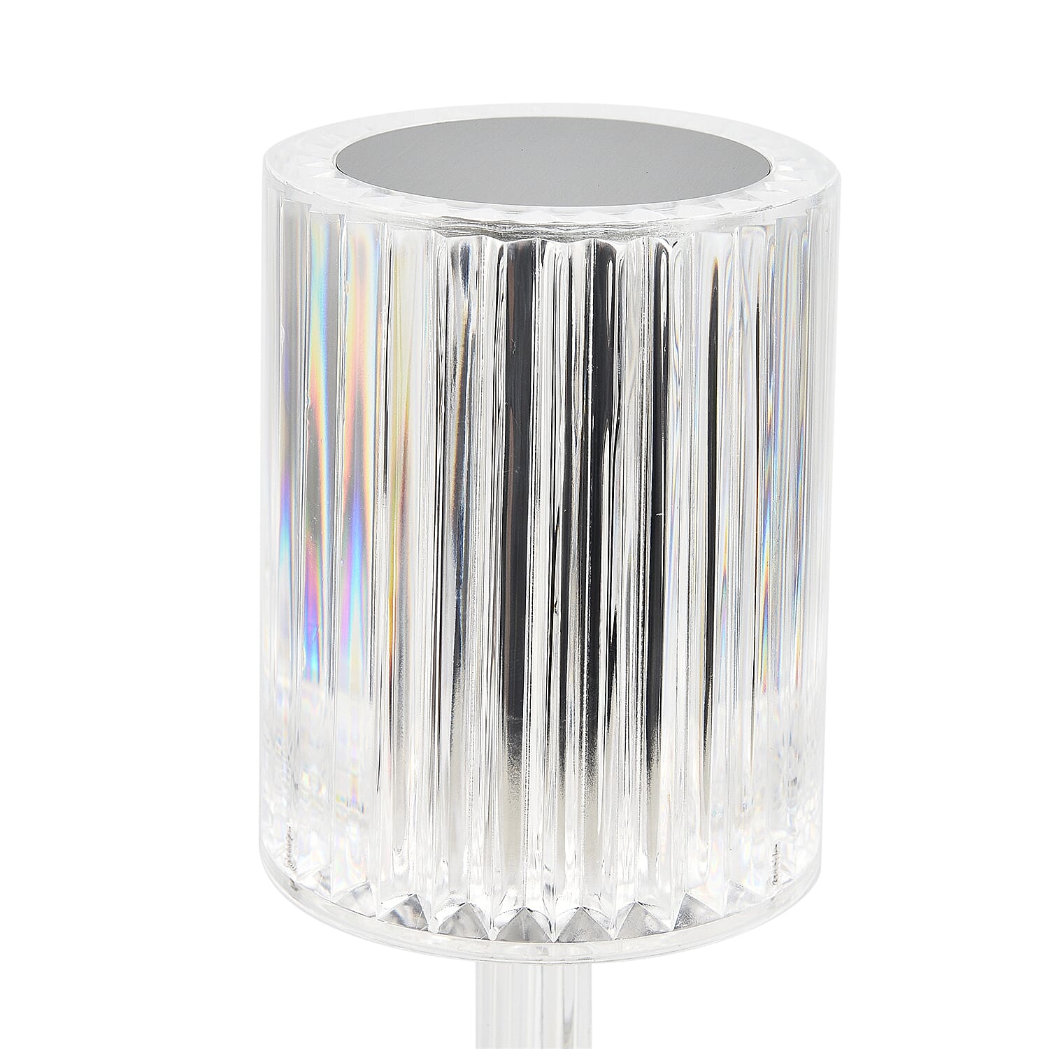 Crystal Effect Lamp With Touch-Remote Control