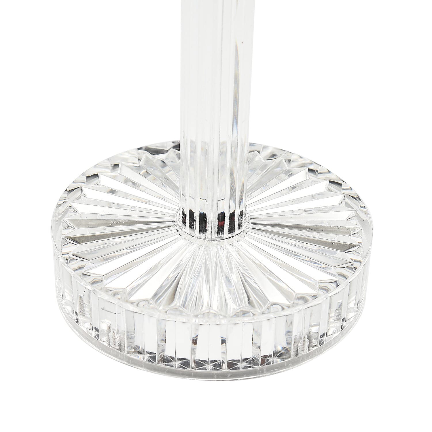 Crystal Effect Lamp With Touch-Remote Control