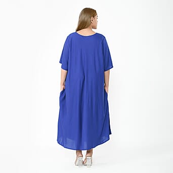 https://tjcuk.sirv.com/Products/76/4/7649309/Tamsy-Viscose-Solid-Dress-Size-119x1-cm-Sapphire-Navy_7649309_1.jpg?w=342&h=342