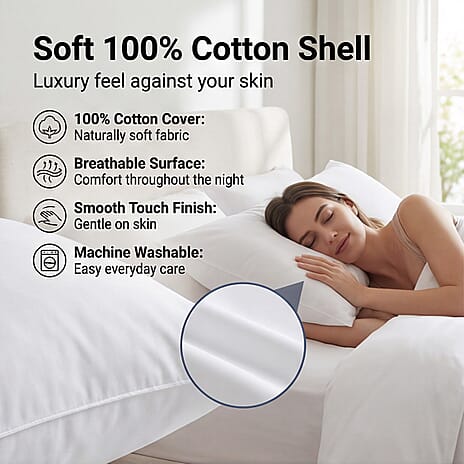 GX Suspension Pillow Twin Pack Medium Soft 2nd Generation