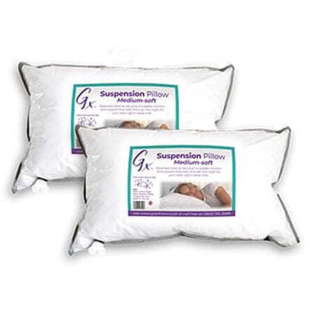 Gx Suspension Pillow Twin Pack Medium-Soft 2nd Generation Gx Suspension Pillow Twin Pack Medium-Soft 2nd Generation