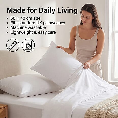 GX Suspension Pillow Twin Pack Medium-Firm 2nd Generation