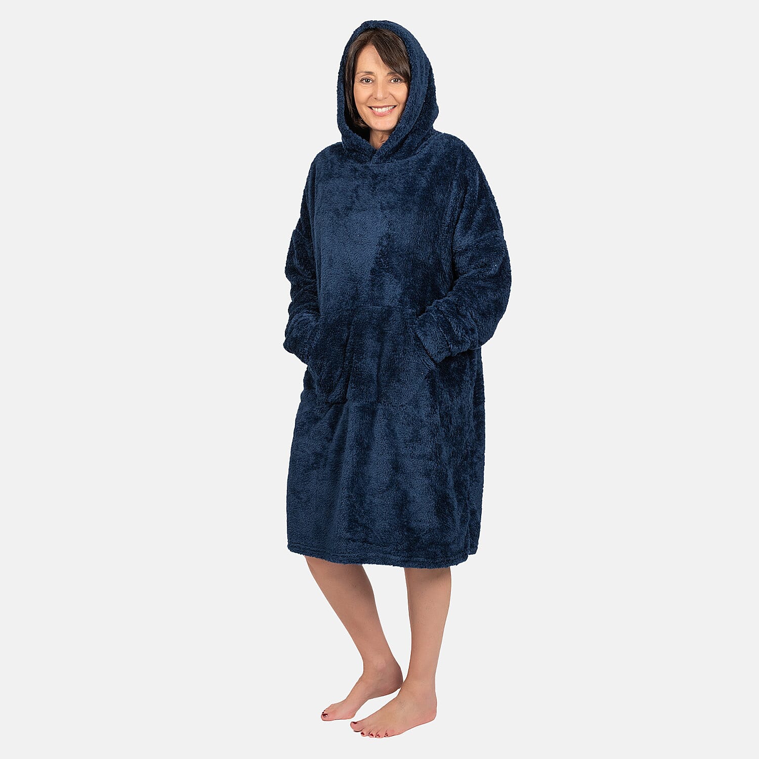 Luxurious Super Soft Sherpa Blanket Hoodie