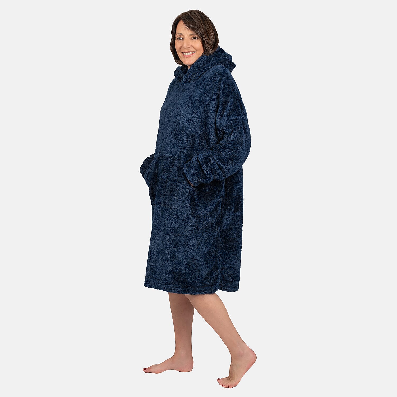 Luxurious Super Soft Sherpa Blanket Hoodie