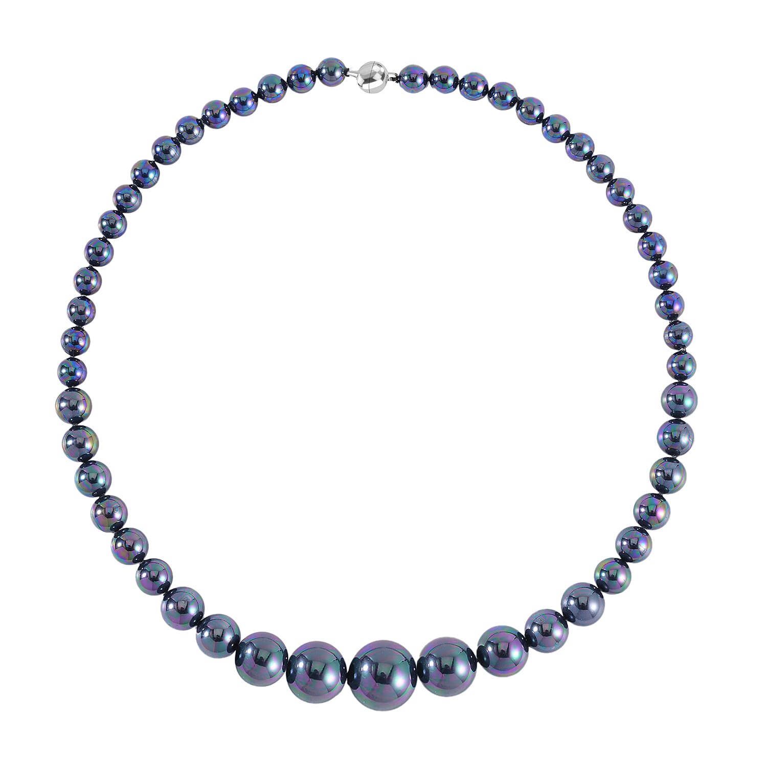 Tahitian Shell Pearl Necklace Size 20 with Magnetic Lock