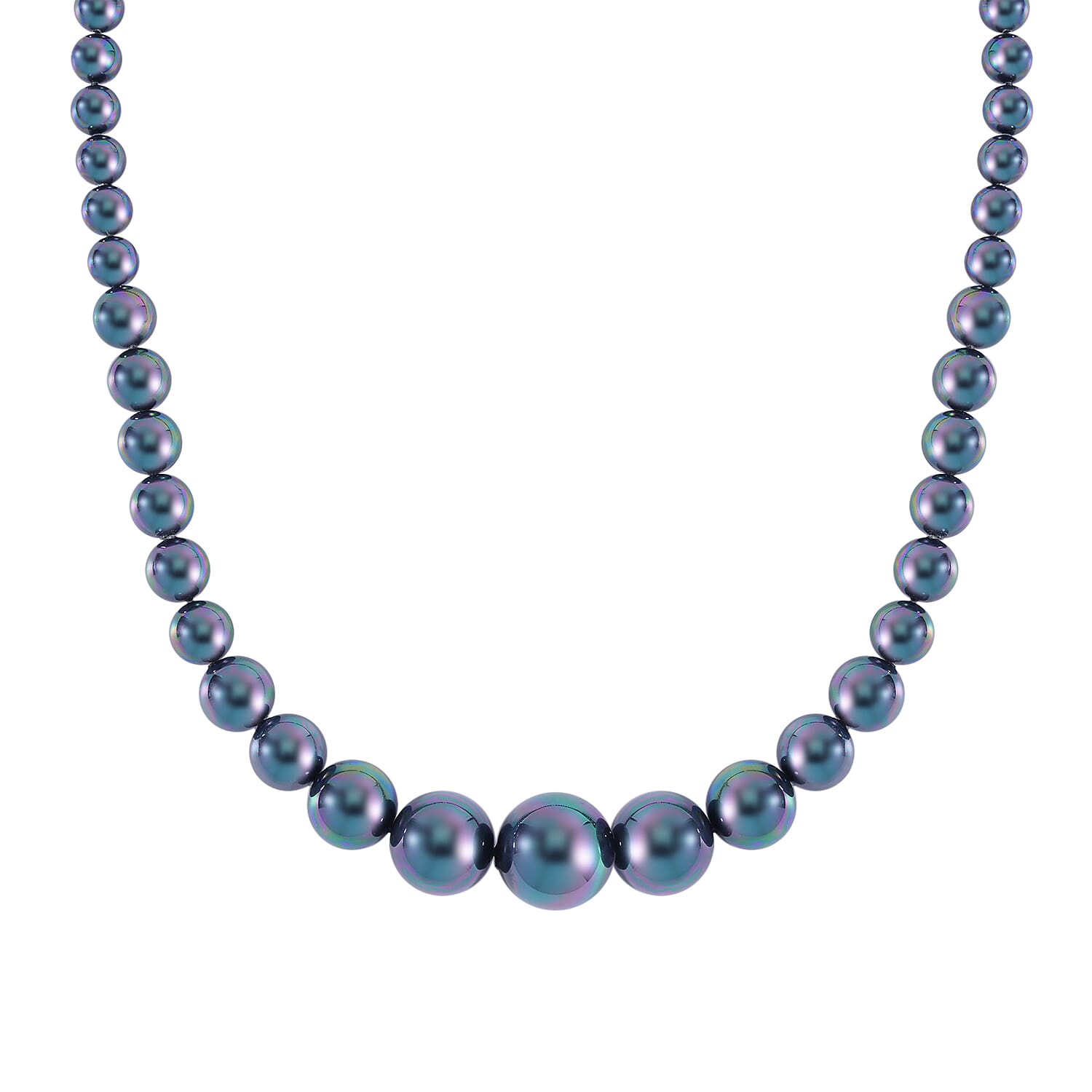 Tahitian Shell Pearl Necklace (Size - 20) with Magnetic Lock