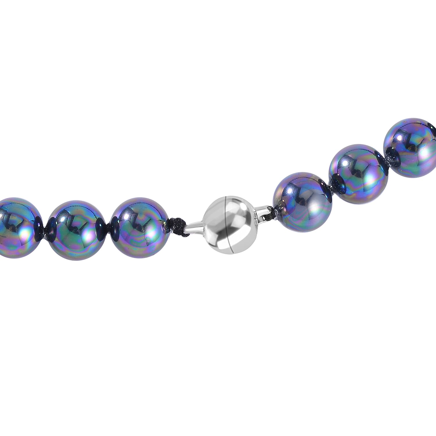 Tahitian Shell Pearl Necklace (Size - 20) with Magnetic Lock