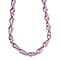 One Time Deal- Baroque Lavender Color Shell Pearl Necklace with Magnetic Clasp (Size - 20)