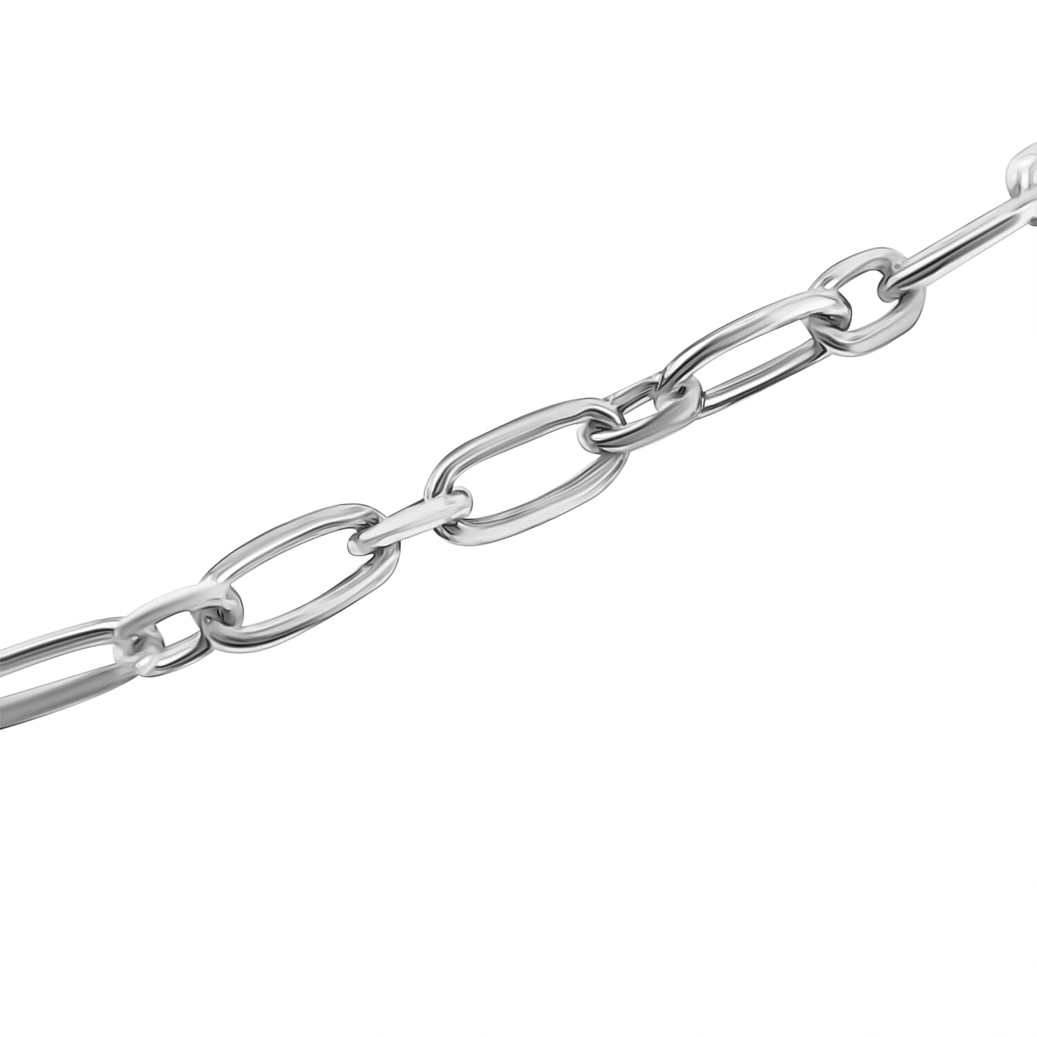 By Platinum Guild- 950 Platinum Necklace (Size - 20) Plt Wt 2.91 Grms