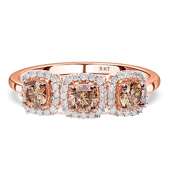 https://tjcuk.sirv.com/Products/76/5/7651562/9K-Rose-Gold-Champagne-Diamond-White-Diamond-I3-Ring-1-00-ct-Gold-Wt-1_7651562.jpg?w=342&h=342