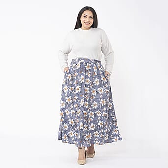 https://tjcuk.sirv.com/Products/76/5/7651742/Tamsy-Viscose-Floral-Skirt-Size-119x1-cm-Grey-Grey_7651742.jpg?w=342&h=342