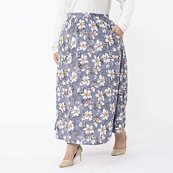 https://tjcuk.sirv.com/Products/76/5/7651742/Tamsy-Viscose-Floral-Skirt-Size-119x1-cm-Grey-Grey_7651742_2.jpg?w=342&h=342