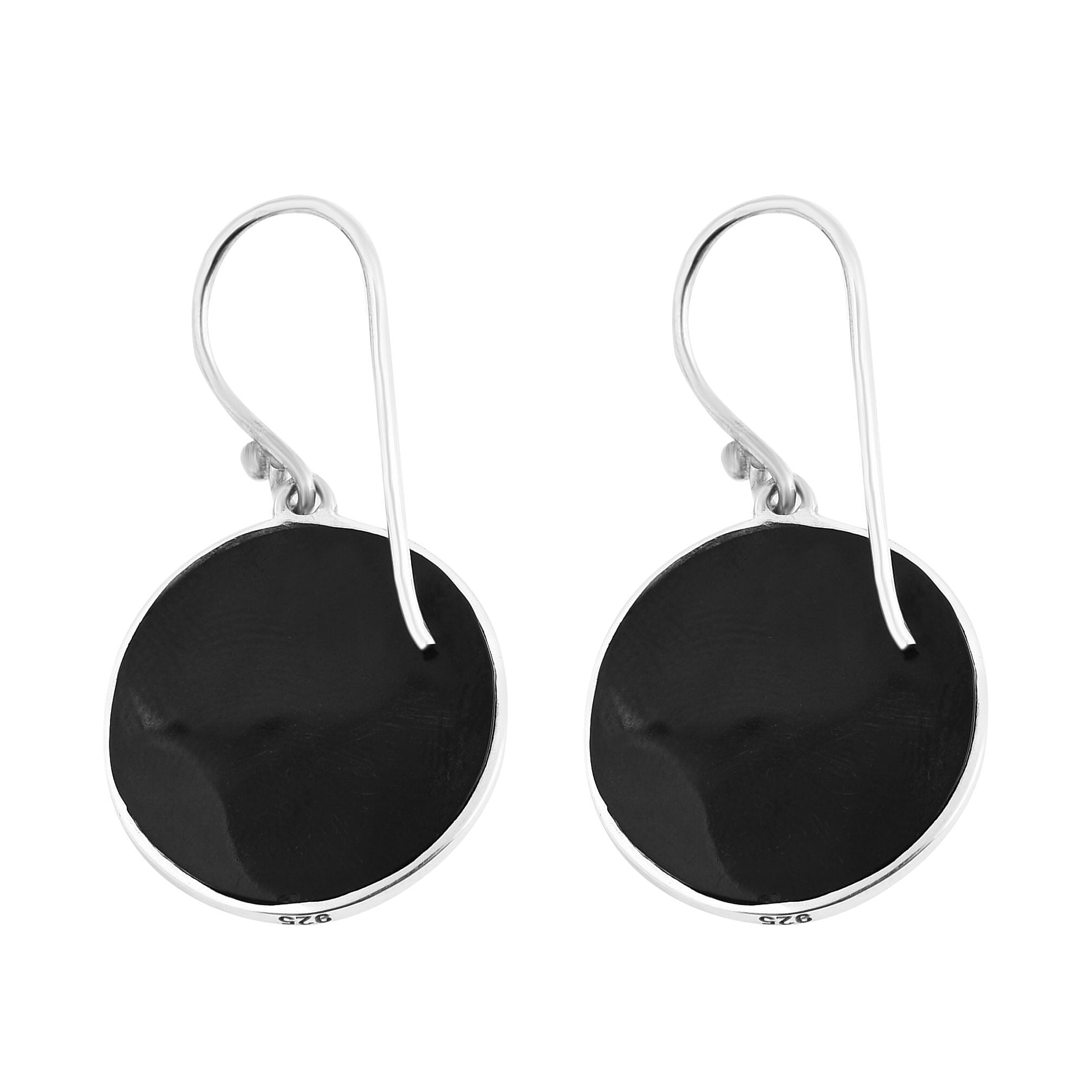 Royal Bali Collection - Abalone Shell Butterfly Earrings in Sterling Silver