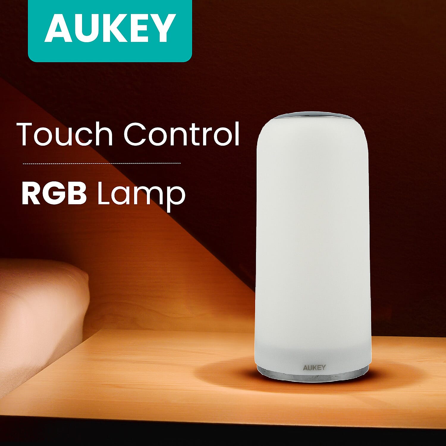 Aukey touch control on sale led lamp