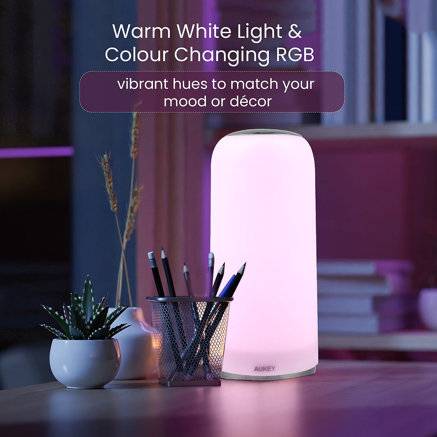 Aukey table hot sale lamp review