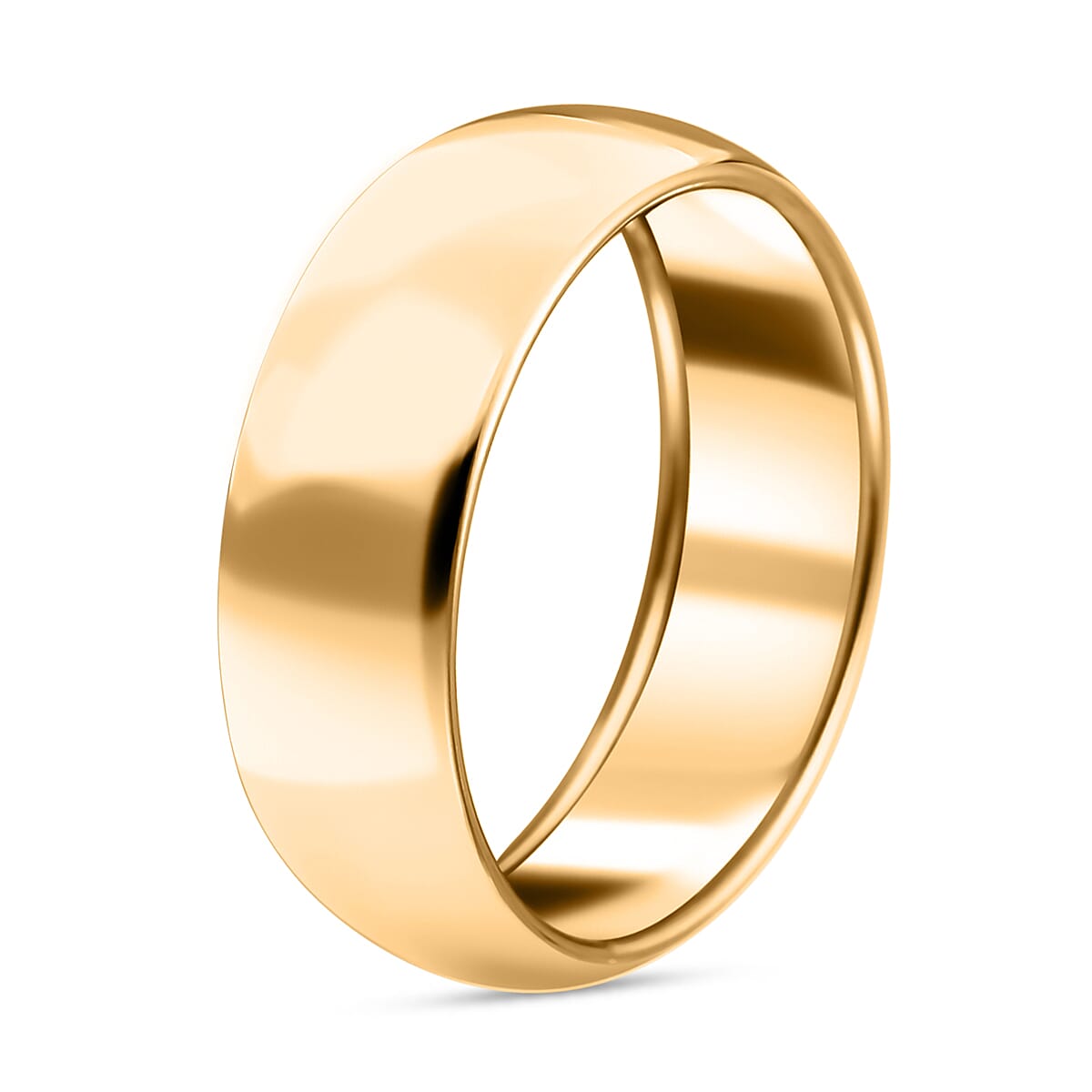 Maestro Collection - 9K Yellow Gold Band Ring
