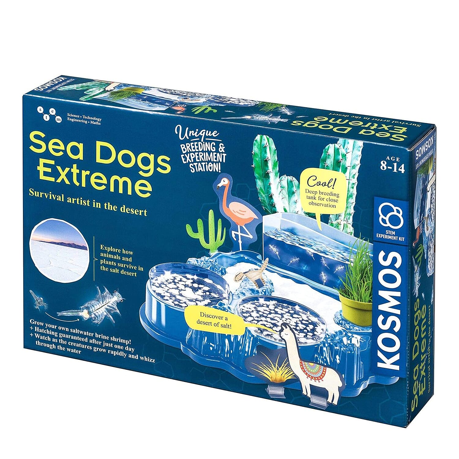Thames & Kosmos Sea Dogs Extreme Breeding and Experiment Station Grow Your Own Saltwater Crayfish Toy for Kids