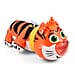 Christmas Closeout Toys - Childrens Animal Soft Toy Pull Tail to Light up Torch- Tiger