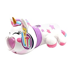 Childrens Animal Soft Toy Pull Tail to Light up Torch - Cat
