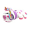 Children Animal Soft Toy Pull Tail to Light up Torch- Tiger